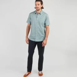 OXBOW Chino pants REANO - Noir Black Fashion