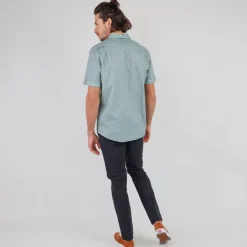 OXBOW Chino pants REANO - Noir Black Fashion