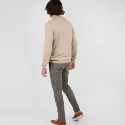 OXBOW Chino pants REANO - Vetiver Flash Sale