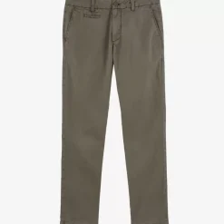 OXBOW Chino pants REANO - Vetiver Flash Sale