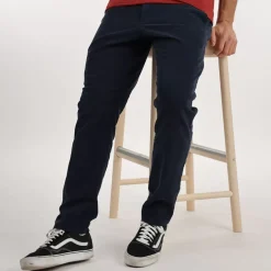 OXBOW Chino pants REANOUR - Deep Marine Sale