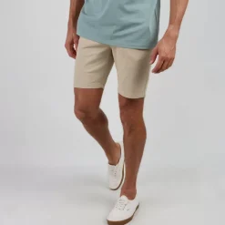 OXBOW Chino shorts ONAGHO - Beige Best Sale
