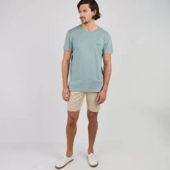 OXBOW Chino shorts ONAGHO - Beige Best Sale