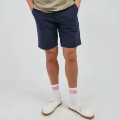 OXBOW Chino shorts ONAGHO - Deep Marine Outlet