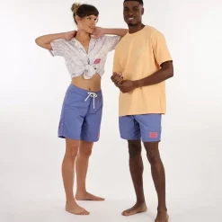 OXBOW COLLECTOR Boardshort JACKY - Bleuet Cheap