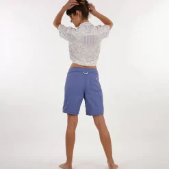 OXBOW COLLECTOR Boardshort JACKY - Bleuet Cheap