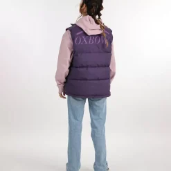 OXBOW COLLECTOR Down jacket BYBEE - Velvet Discount