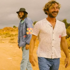 OXBOW COLLECTOR Shirt CHESTER - Sel Salt New