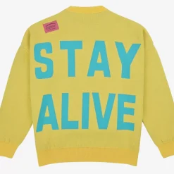 OXBOW COLLECTOR Sweater ALEXANDRE - Citron Cheap