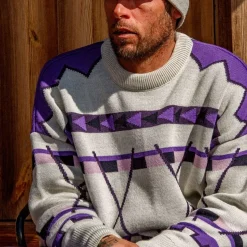 OXBOW COLLECTOR Sweater SKOLPEN - Sel Salt Clearance