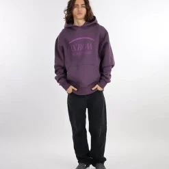OXBOW COLLECTOR Sweatshirt STUART - Velvet Cheap