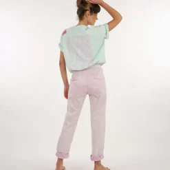 OXBOW COLLECTOR Tee-Shirt  ARNAUD - Topaze Solarisé Solarized Topaze Best