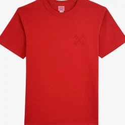OXBOW COLLECTOR Tee-Shirt FABRICE - Deep Red Outlet