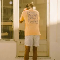 OXBOW COLLECTOR Tee-Shirt  FABRICE - Abricot Solarisé Solarized Abricot Shop