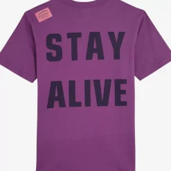 OXBOW COLLECTOR Tee-Shirt FABRICE - Purple Flash Sale