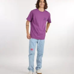 OXBOW COLLECTOR Tee-Shirt FABRICE - Purple Flash Sale