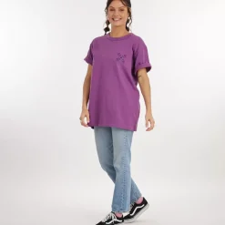 OXBOW COLLECTOR Tee-Shirt FABRICE - Purple Flash Sale