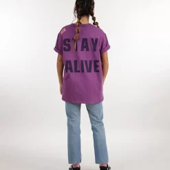 OXBOW COLLECTOR Tee-Shirt FABRICE - Purple Flash Sale