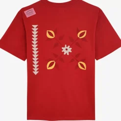 OXBOW COLLECTOR Tee-Shirt ISABELLE - Deep Red Cheap