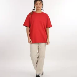 OXBOW COLLECTOR Tee-Shirt ISABELLE - Deep Red Cheap