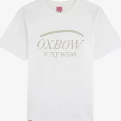 OXBOW COLLECTOR Tee-Shirt MATTHEW - Blanc White Discount