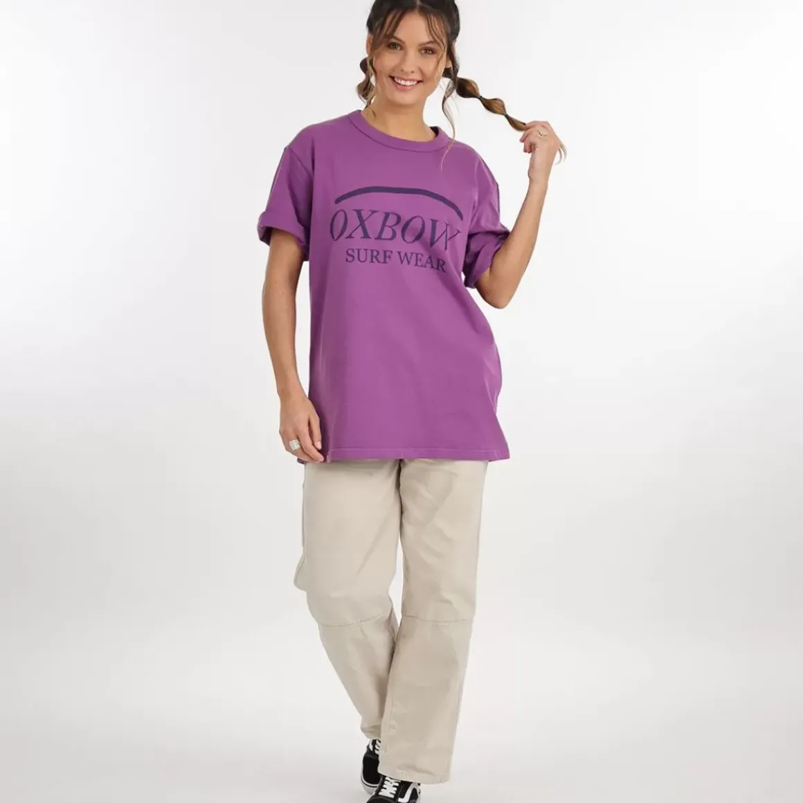 OXBOW COLLECTOR Tee-Shirt MATTHEW - Purple Shop