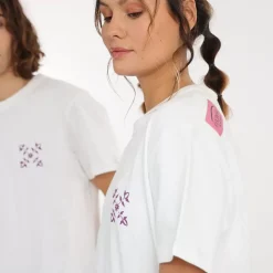 OXBOW COLLECTOR Tee-Shirt PIERRE - Blanc White Best Sale