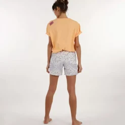 OXBOW COLLECTOR Tee-Shirt  PIERRE - Abricot Solarisé Solarized Abricot Cheap