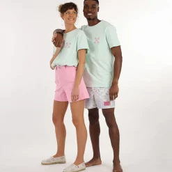 OXBOW COLLECTOR Tee-Shirt  PIERRE - Topaze Solarisé Solarized Topaze Fashion