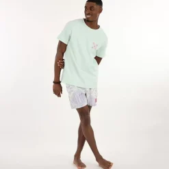 OXBOW COLLECTOR Tee-Shirt  PIERRE - Topaze Solarisé Solarized Topaze Fashion