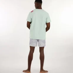 OXBOW COLLECTOR Tee-Shirt  PIERRE - Topaze Solarisé Solarized Topaze Fashion