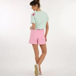 OXBOW COLLECTOR Tee-Shirt  PIERRE - Topaze Solarisé Solarized Topaze Fashion