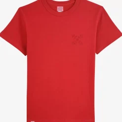 OXBOW COLLECTOR Tee-Shirt PIERRE - Deep Red Cheap
