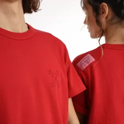 OXBOW COLLECTOR Tee-Shirt PIERRE - Deep Red Cheap