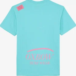 OXBOW COLLECTOR Tee-Shirt  RAOUL - Topaze Solarisé Solarized Topaze Fashion