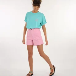 OXBOW COLLECTOR Tee-Shirt  RAOUL - Topaze Solarisé Solarized Topaze Fashion