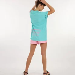 OXBOW COLLECTOR Tee-Shirt  RAOUL - Topaze Solarisé Solarized Topaze Fashion