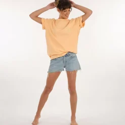 OXBOW COLLECTOR Tee-Shirt  SERGE - Abricot Solarisé Solarized Abricot Cheap