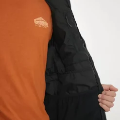 OXBOW Down jacket ANETO - Noir Black Fashion