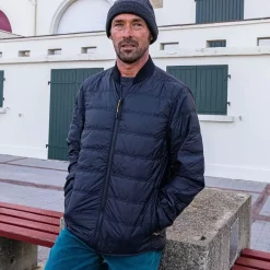 OXBOW Down jacket HOLZARTE - Graphite Cheap