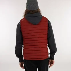 OXBOW Down jacket JELKOR - Grenat Fashion