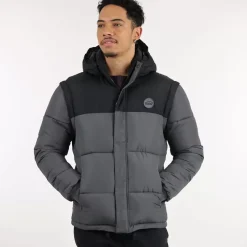 OXBOW Down jacket JOE - Anthracite Sale