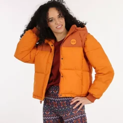 OXBOW Down jacket JOEY - Ginger Sale