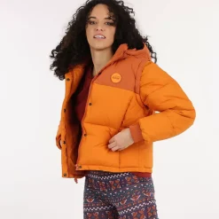 OXBOW Down jacket JOEY - Ginger Sale