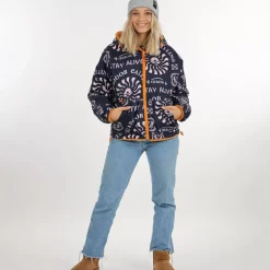 OXBOW Down jacket JORIS - Ginger Shop