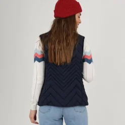 OXBOW Down jacket JUNA - Deep Marine Store