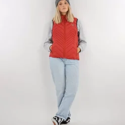 OXBOW Down jacket JUNA - Paprika Sale