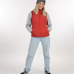 OXBOW Down jacket JUNA - Paprika Sale