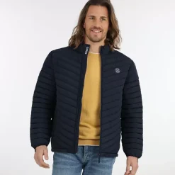 OXBOW Down jacket JUNCO - Deep Marine Flash Sale