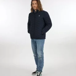 OXBOW Down jacket JUNCO - Deep Marine Flash Sale